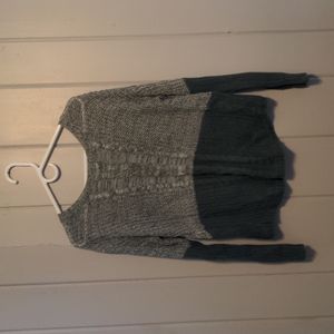 Knit sweater by Mine
